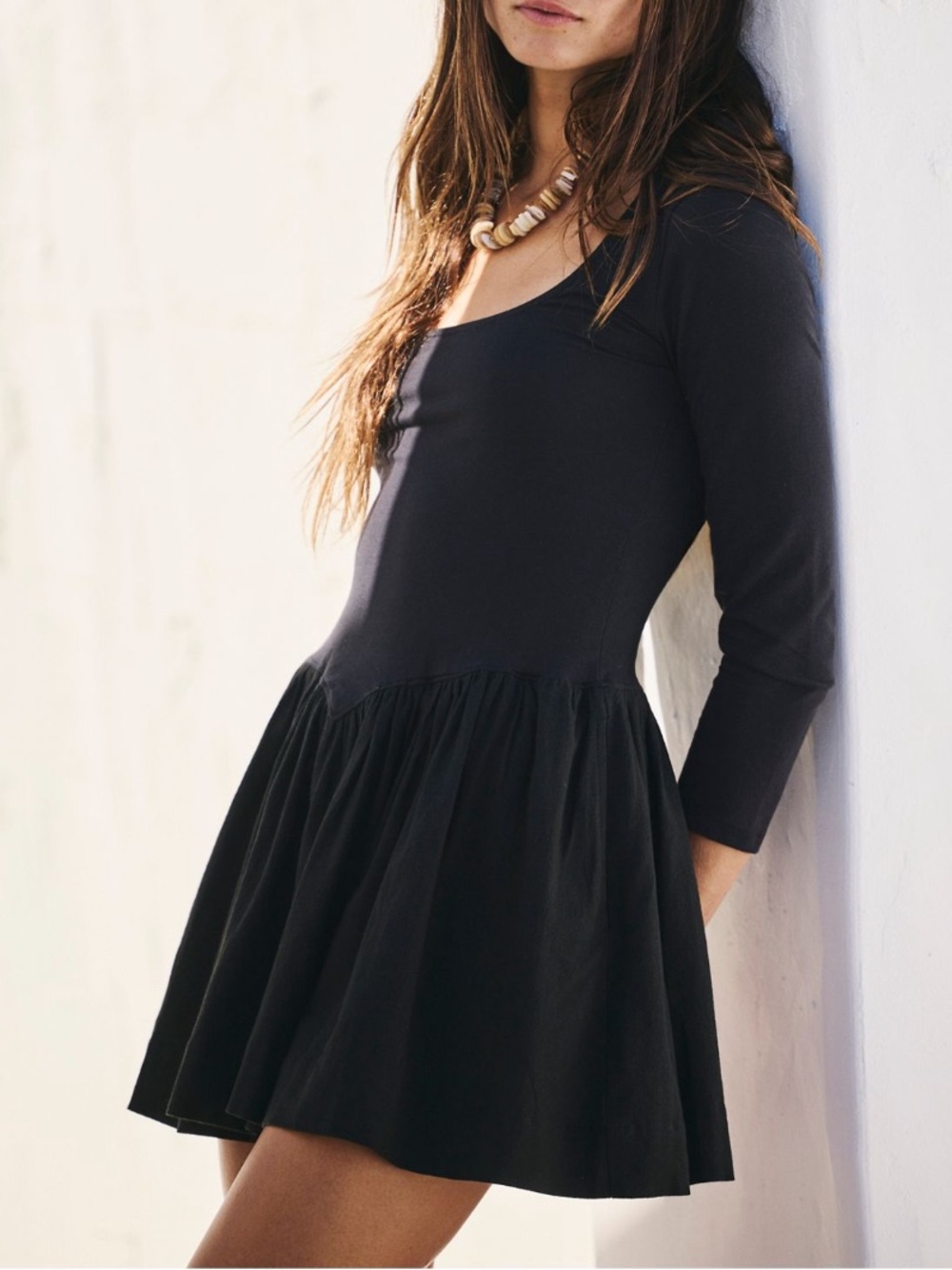 Onda Drop-Waist Long-Sleeve
Mini Dress - Picture 3 of 3